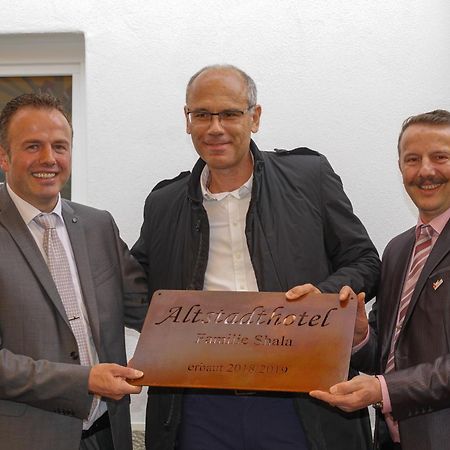 Altstadthotel Wilde Rose Eppingen Exterior photo
